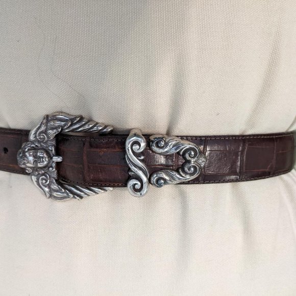Brighton Angel Buckle Belt